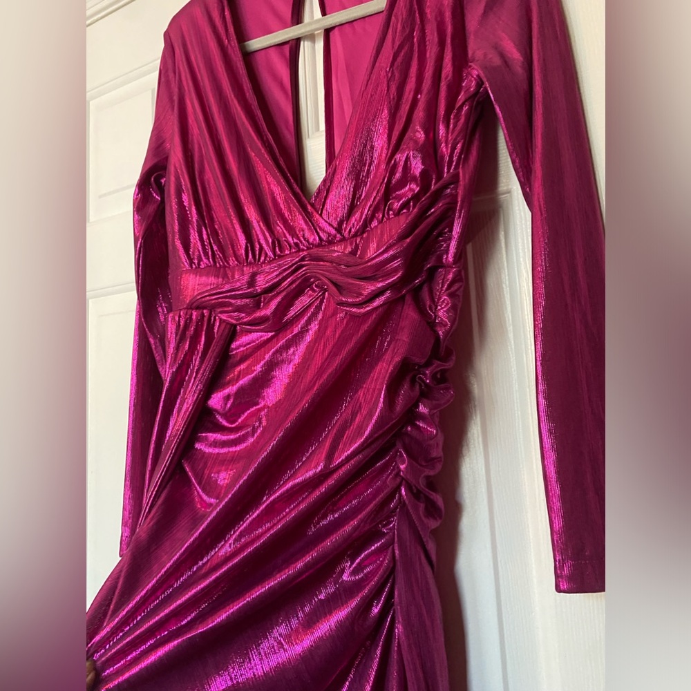 Pink party beautiful dress